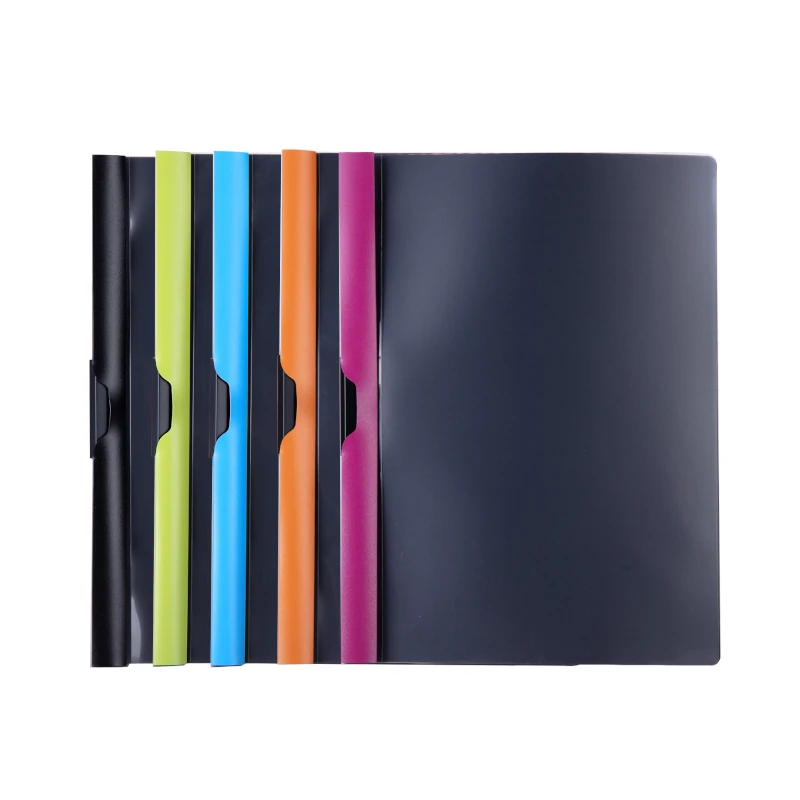 Folder Plastico A4 Con Clip Surtido Deli