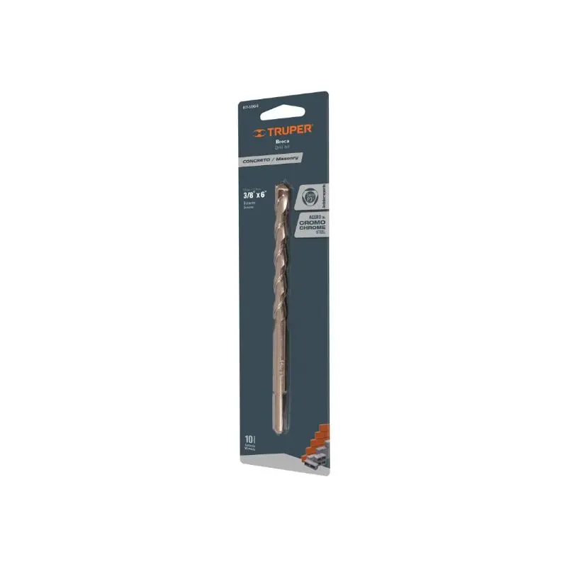 Broca Concreto 3/8X6  Truper 12759