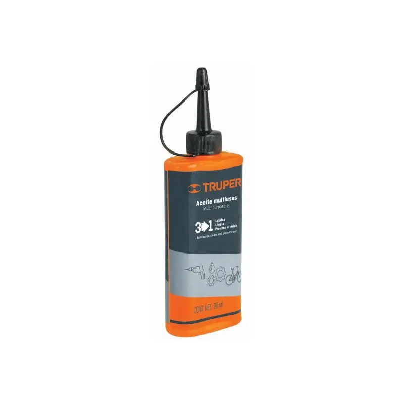 Aceite 3 En 1 90Ml Multiusos Truper 16712