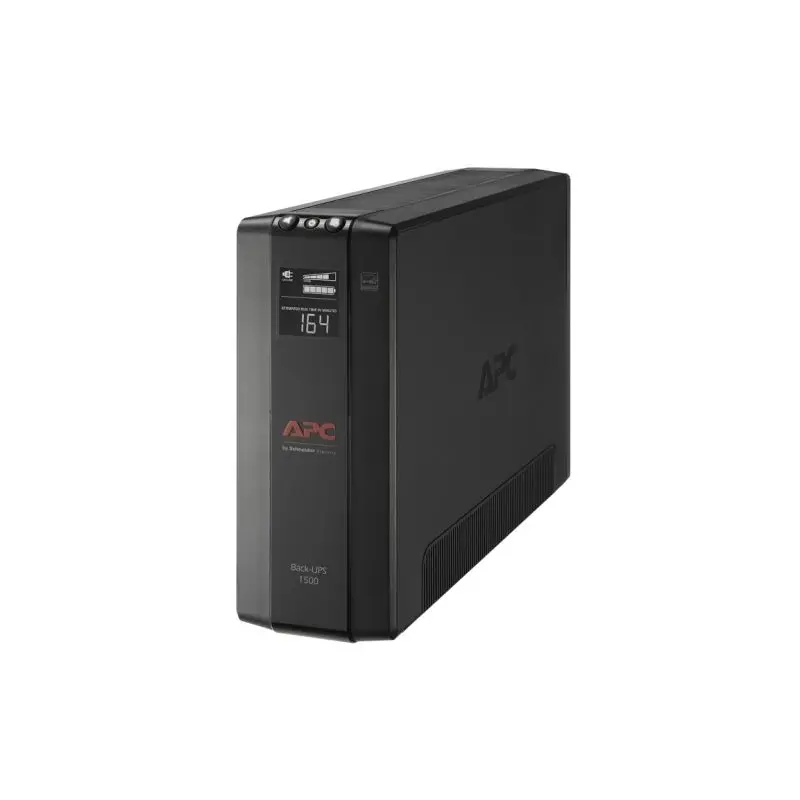 Ups Regulador Apc Pro  1500 Va  120v  10 Salidas  Pantalla Lcd