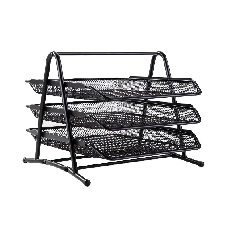 Papelera Deli Metal 3 Depositos