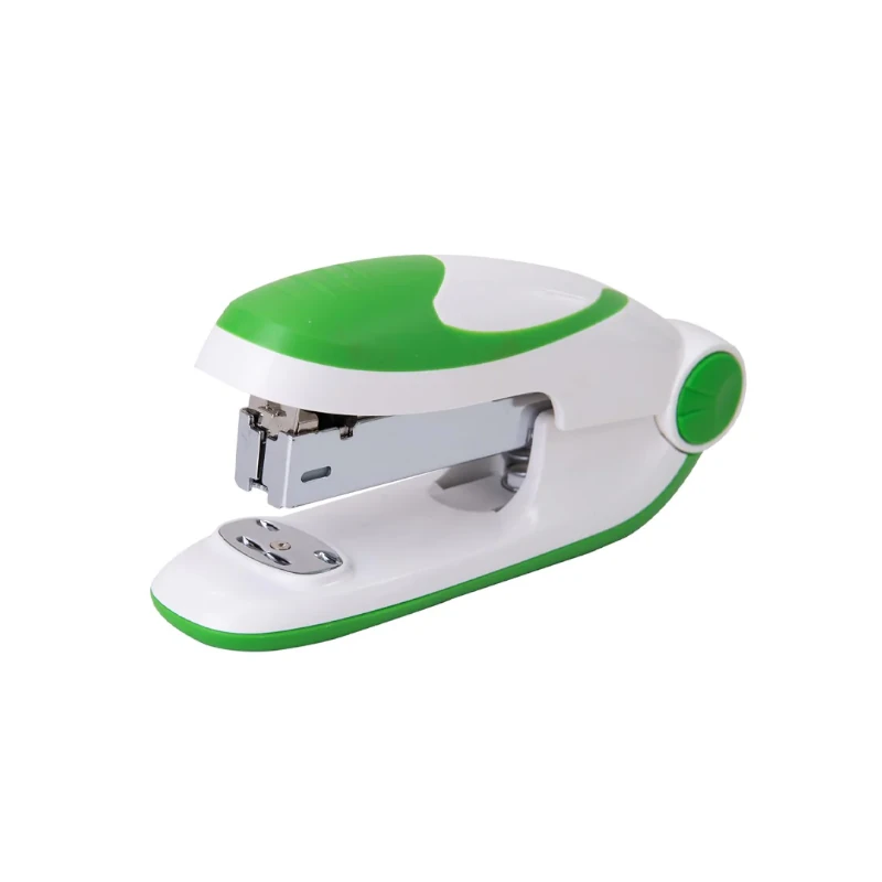 Grapadora Plastica Deli Media Tira E0319