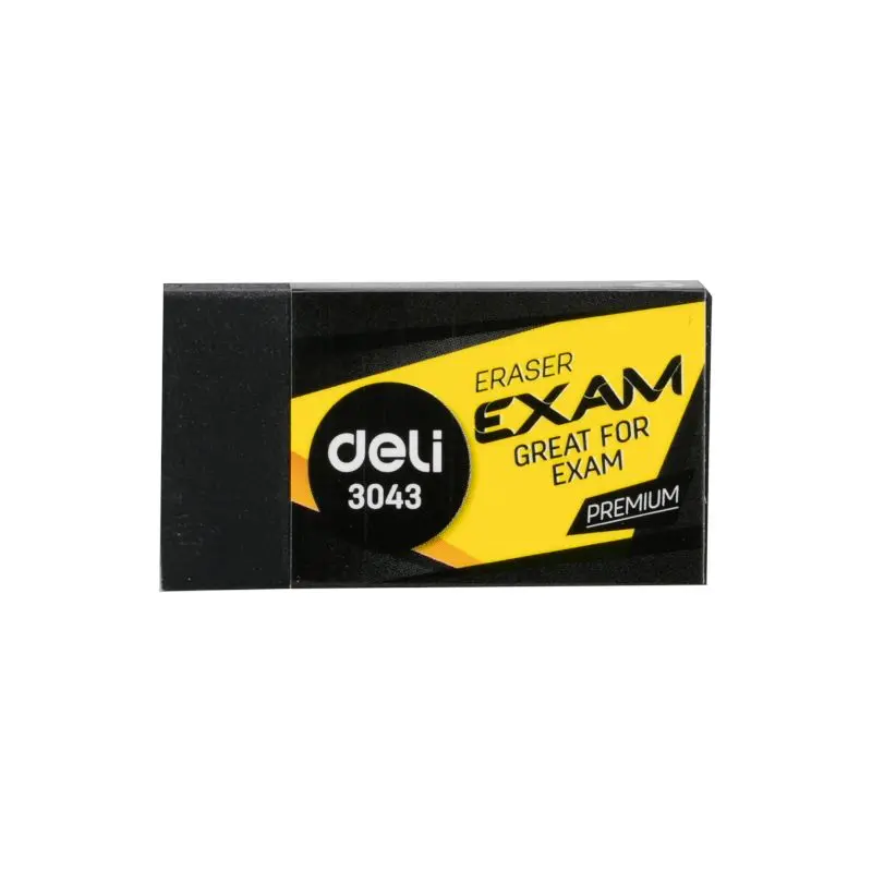 Borrador Negro Deli Premium