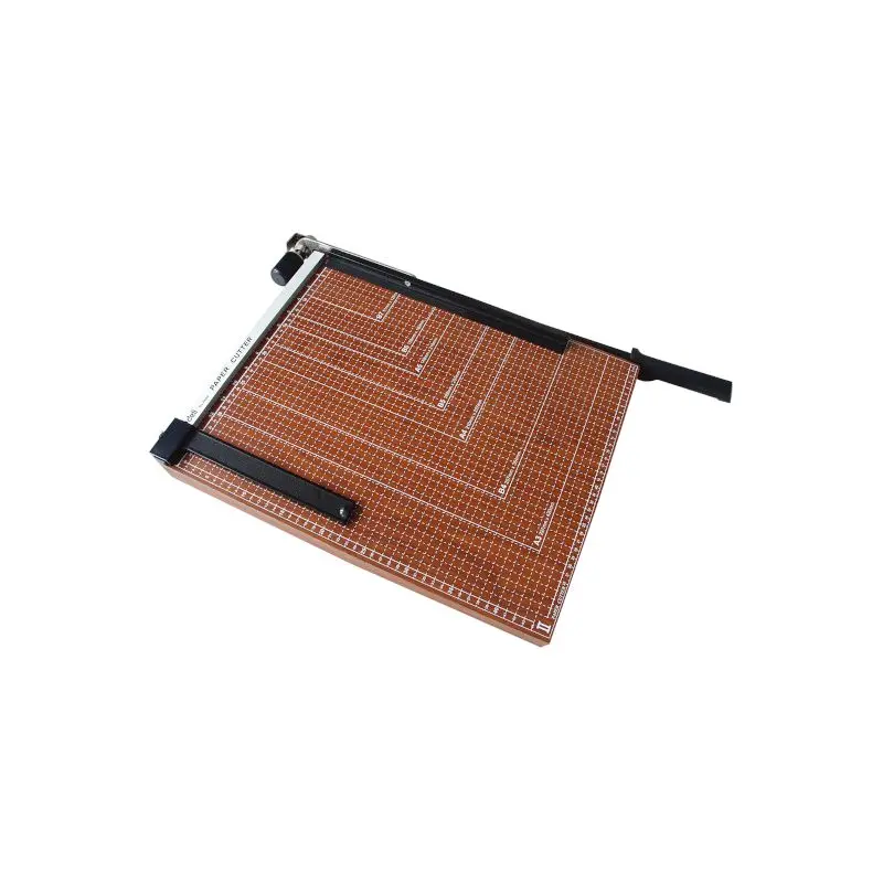 Guillotina 18X15 Base Plastica Deli 12 Hojas