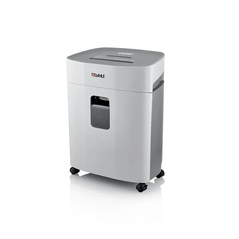 Destructor Dahle 10 Hojas Para Papel/Tarjetas Credito/Cd Ps 240