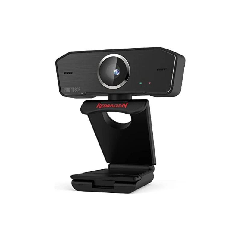 Webcam Redragon Gw800 1080P Neg Usb Con Microfono