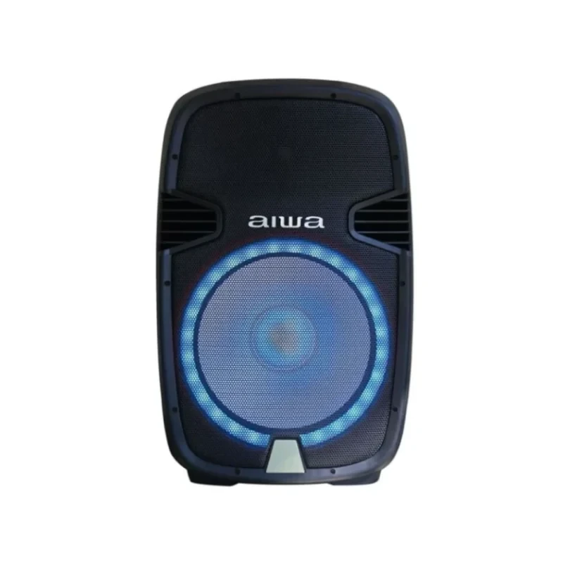 Parlante Amplificador Con Microfono 12 Pulg  80w  Bluetooh  Aiwa  Awsp12tw