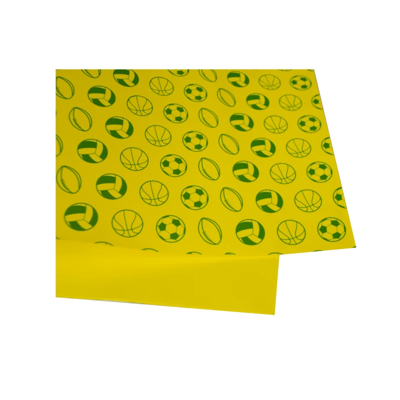 Foamy Pliego Diseño Balones Paquete10 50x70cm