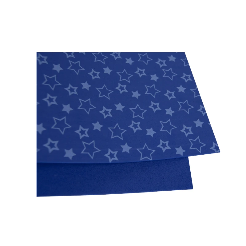Foamy Pliego Diseño Estrella Paquete10 50x70cm