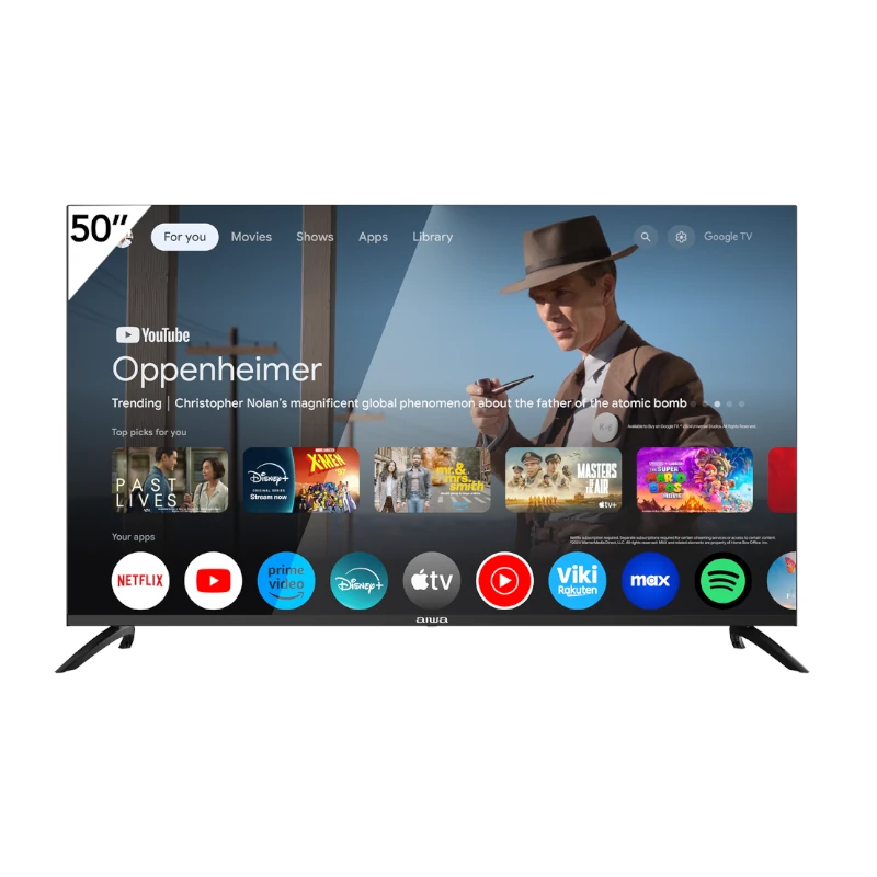 Televisor Aiwa Led 50  4K Smart UHD