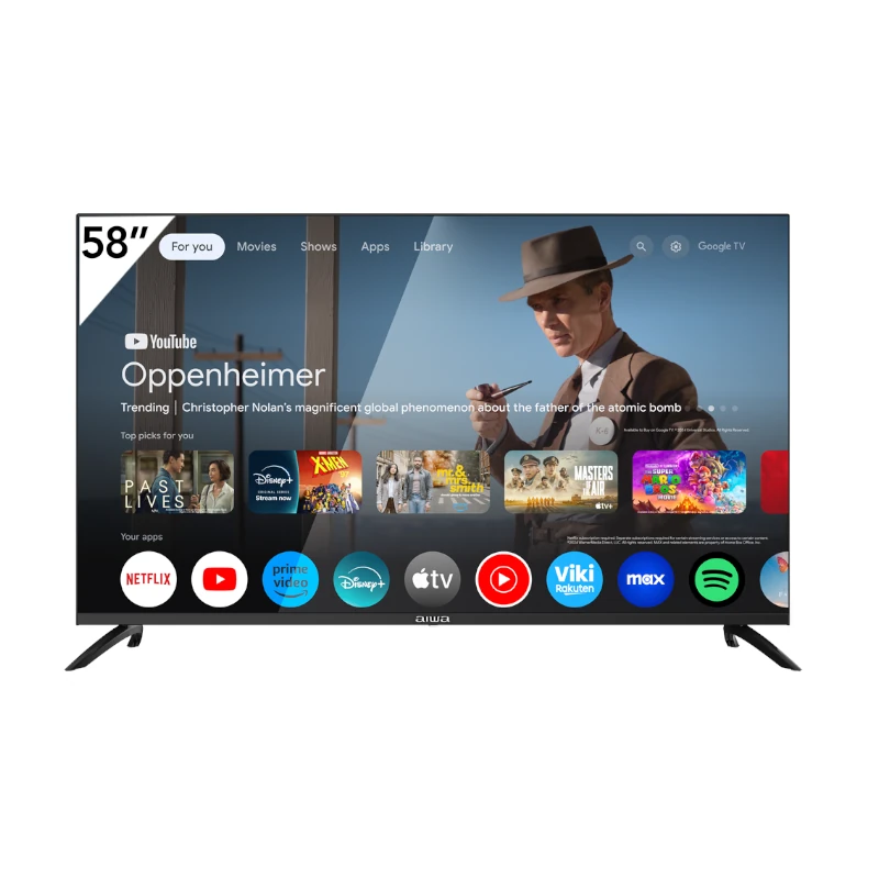 Televisor Aiwa Led 58  4K Smart UHD