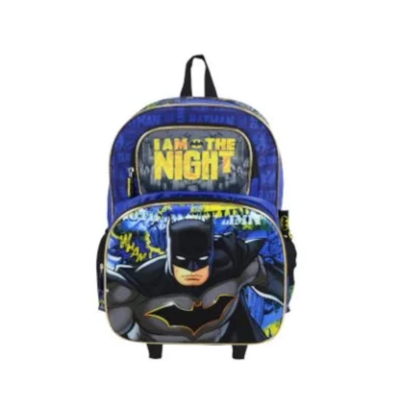 Mochila Con Rodos Batman 3D