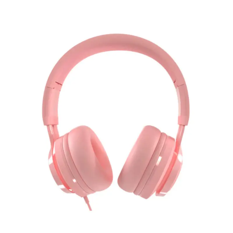 Audifono Xtech Con Microfono 3.5Mm Rosa Xth-355