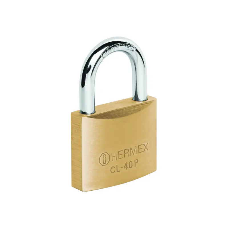 Candado Hierro 40Mm Gancho Normal Pretul 23515