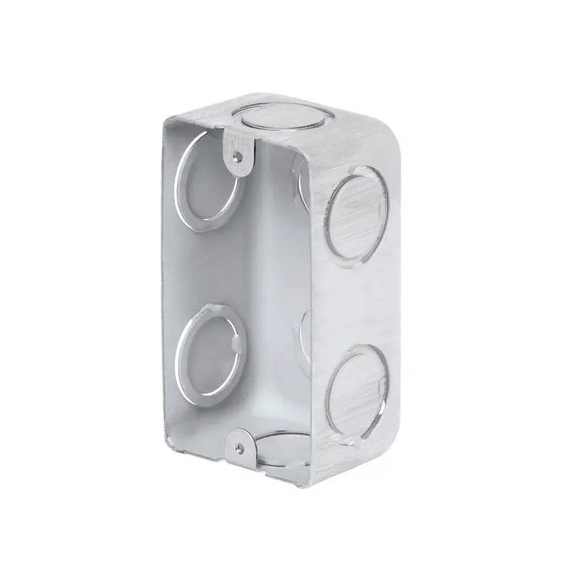 Caja Electrica Metal 2X4 Reforzada Volteck 46320