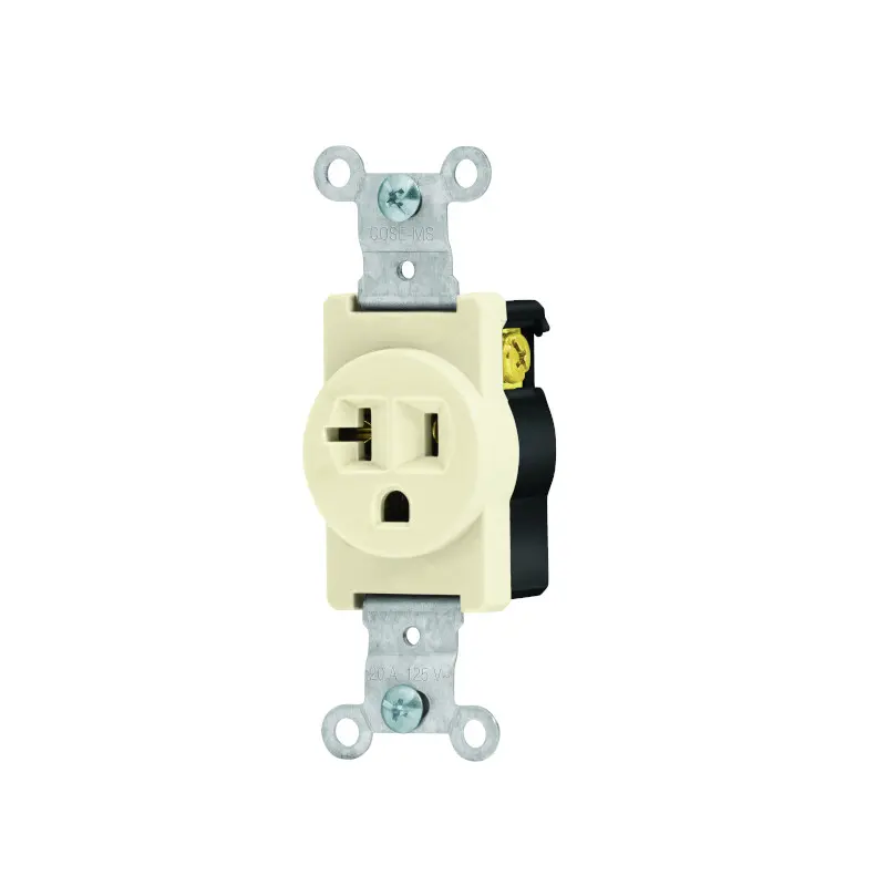 Tomacorriente Mixto Sin Placa 125V 20A Volteck 46101