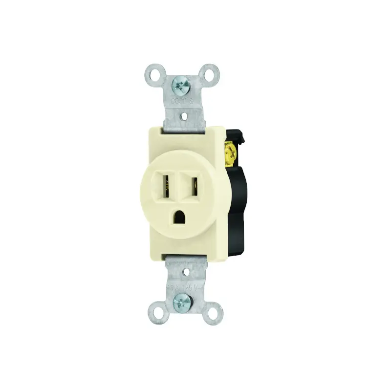 Tomacorriente Sin Placa 127V 15A Volteck 46109