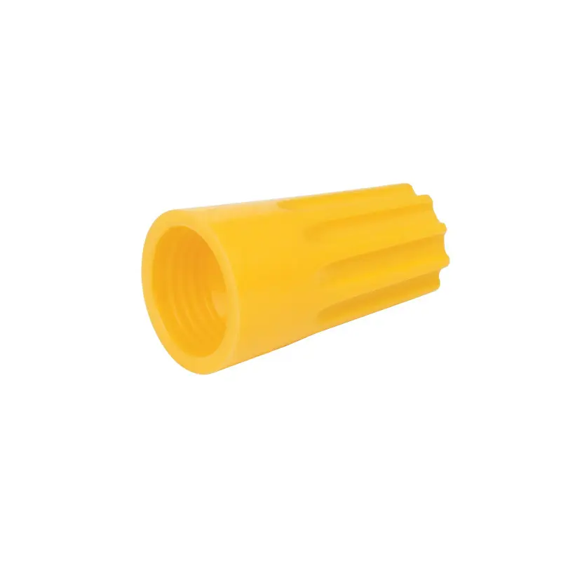 Conector De Presion Paquete 10 Amarillo Calibre 10-12 Volteck 47328