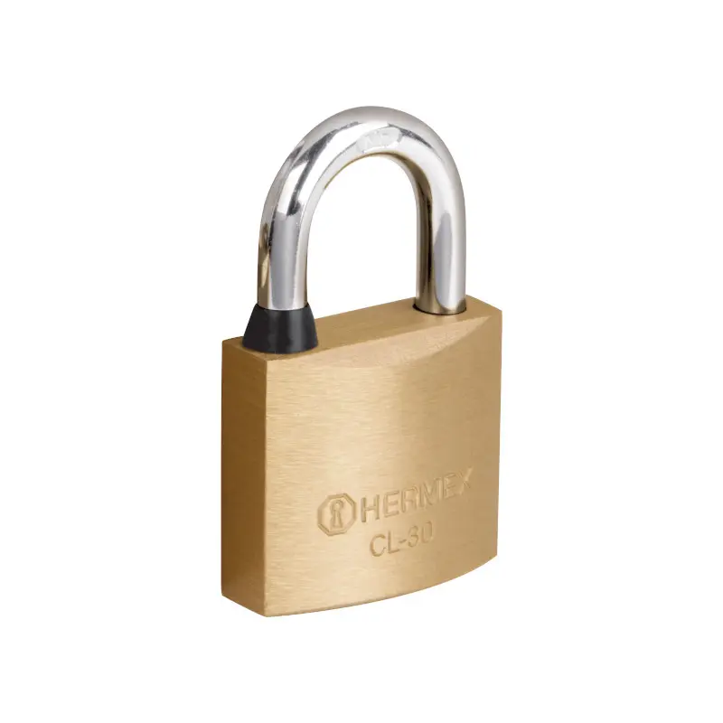 Candado Hierro 30Mm Gancho Corto Hermex 43427