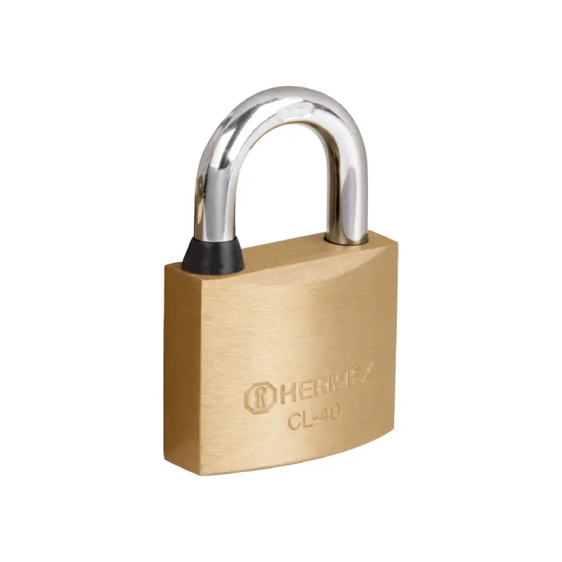 Candado Hierro 40Mm Gancho Corto Hermex 43428