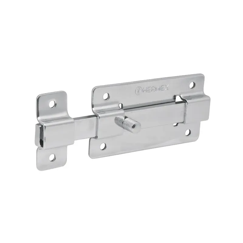 Pasador Para Puerta 75Mm Cromado Hermex 43714
