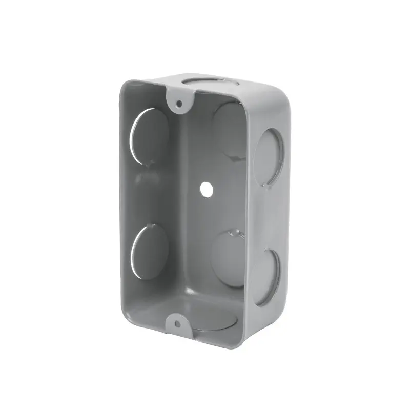 Caja Electrica Metal 2X4 Eco Volteck 45006