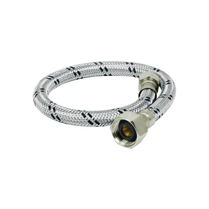 Manguera Para Sanitario Acero 7/8X3/8X16  Foset 45502