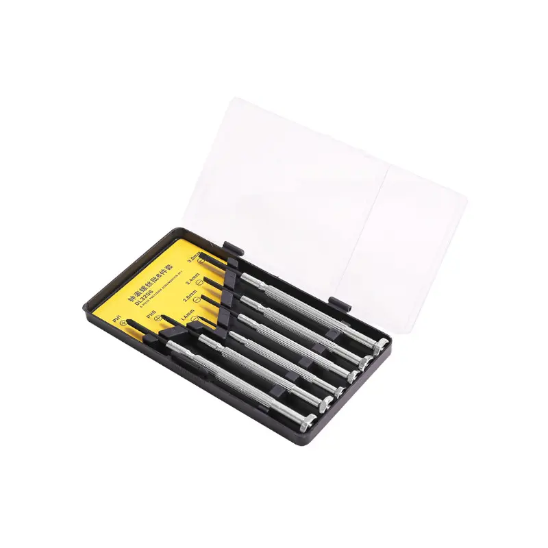 Destornillador Precision Set 6Pzs Cja Plast Deli