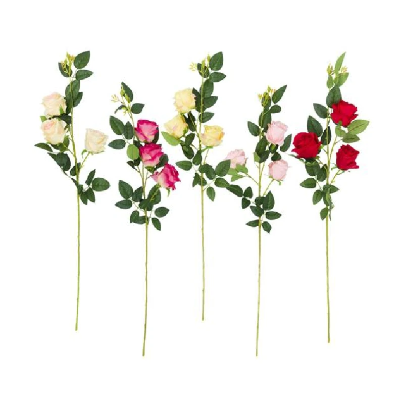 Flor Artificial 35.4  Colores Surtidos