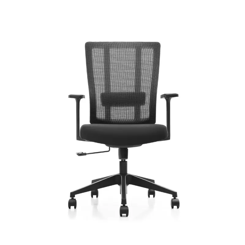 Silla Ejecutiva Siena Malla X3 Impermeable Peso Max 340Lb Ferrini Negro