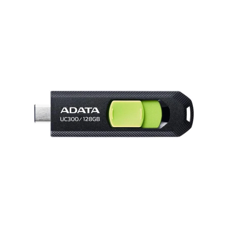 Usb-C 128Gb 3.2 Uc300 Negro/Verde Adata