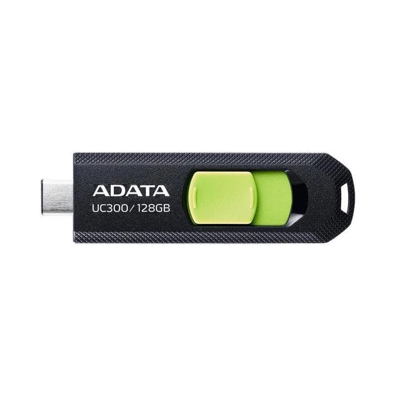 Usb-C 32Gb 3.2 Uc300 Negro/Verde Adata