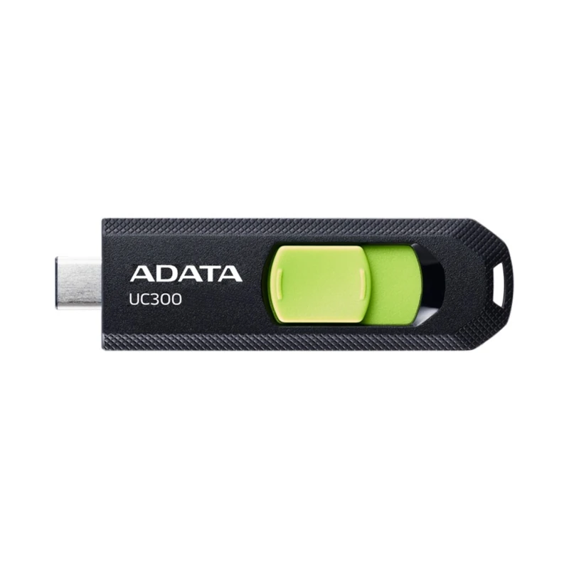 Usb-C 32Gb 3.2 Uc300 Negro/Verde Adata