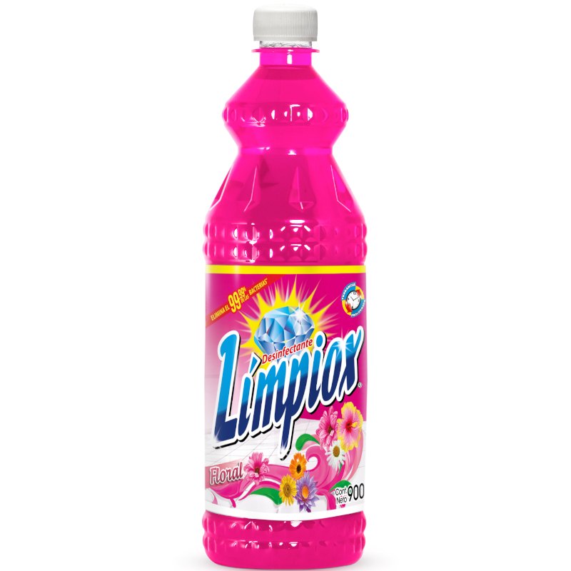 Desinfectante Limpiox Paraiso Flor 900ml