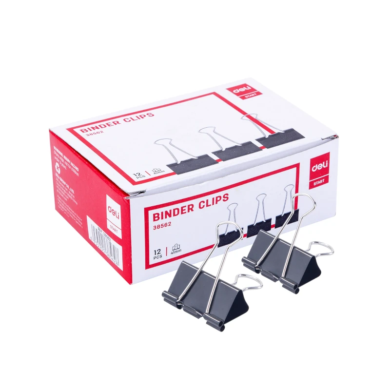 Clip Billetero 1 5/8 Deli Pqt12 (41Mm)