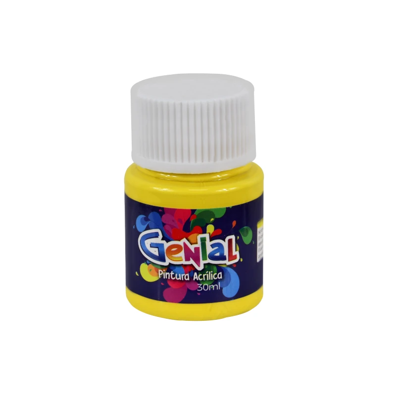 Pintura Acrilica 30Ml Limon Genial