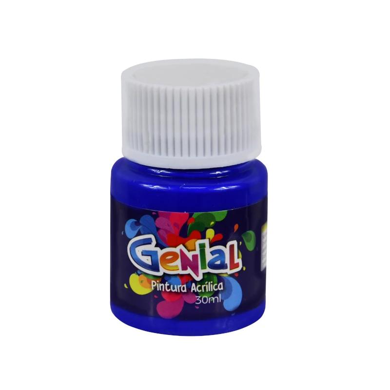 Pintura Acrilica 30Ml Ultramar Genial
