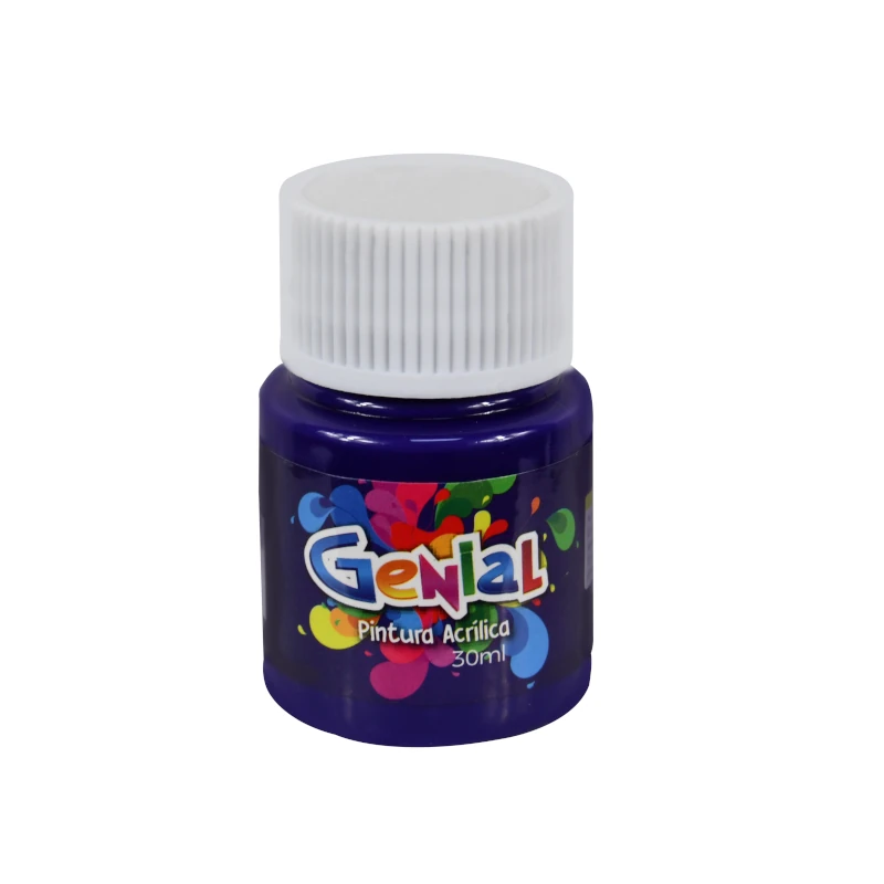 Pintura Acrilica 30Ml Violeta Genial