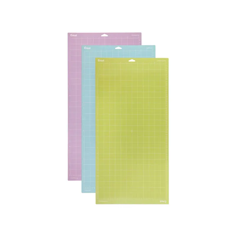 Alfombra Corte Cricut Paquete3 Standar/Strong/Lightgrip 12X24  Maker/Explorer