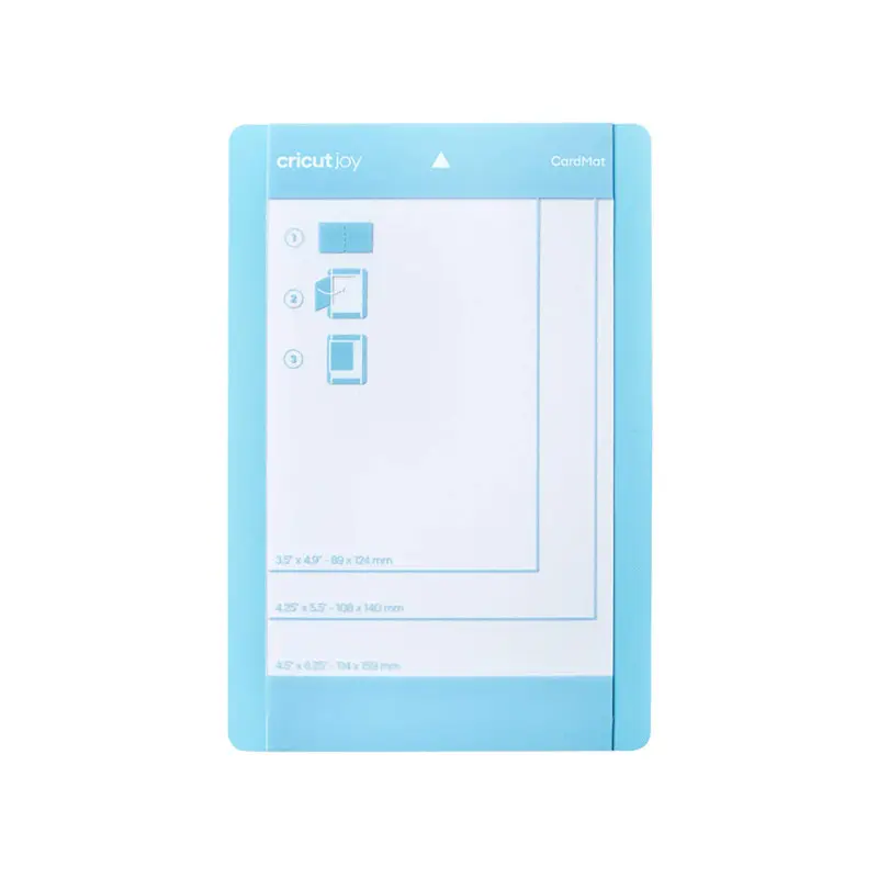 Alfombra Corte Tarjeta Cricut 4.5X6.25  Joy