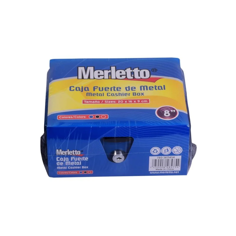 Caja Chica Merletto Con Llave 8  Surt