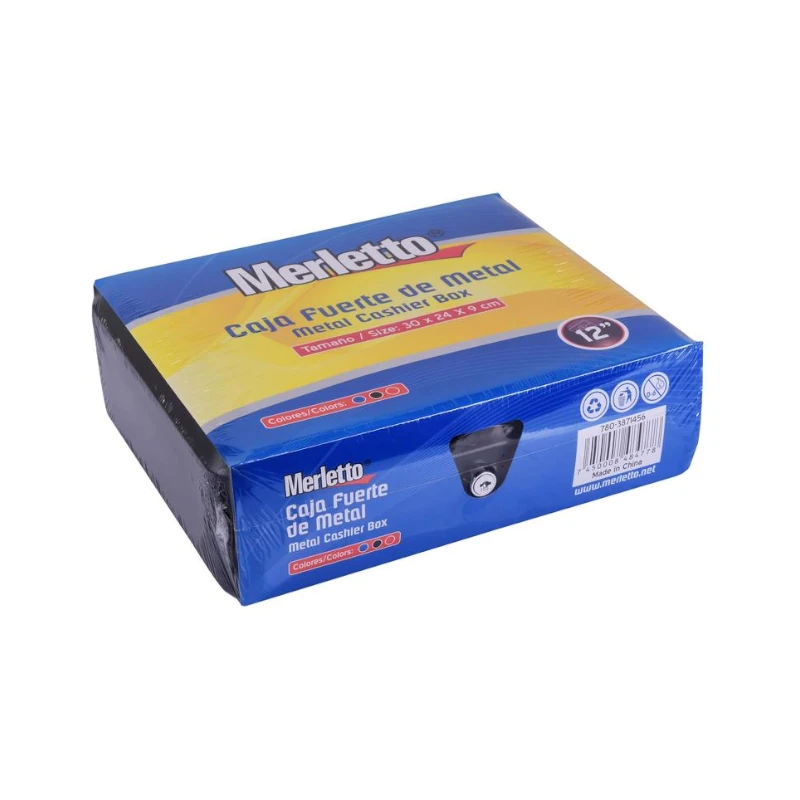 Caja Chica Merletto Con Llave 12  Surt