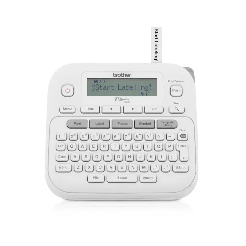 Etiquetadora Brother P-Touch Ptd220