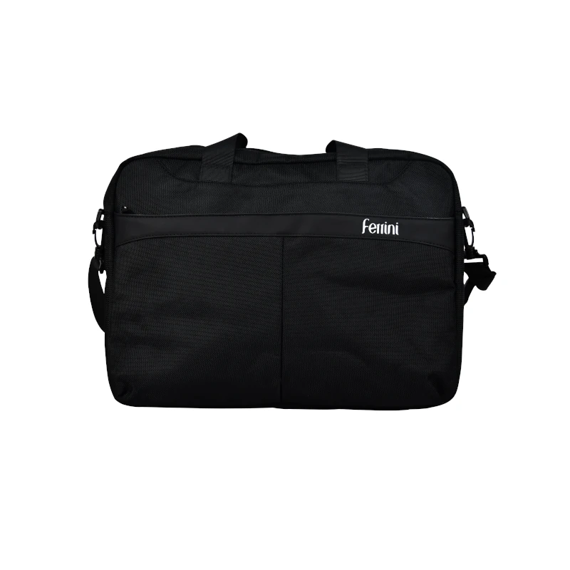 Maletin Para Computadora Portatil  15.6 Pulgadas Negro Ferrini