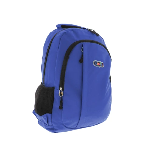 Mochila Genial 18  Verde/Azul 061-1272D