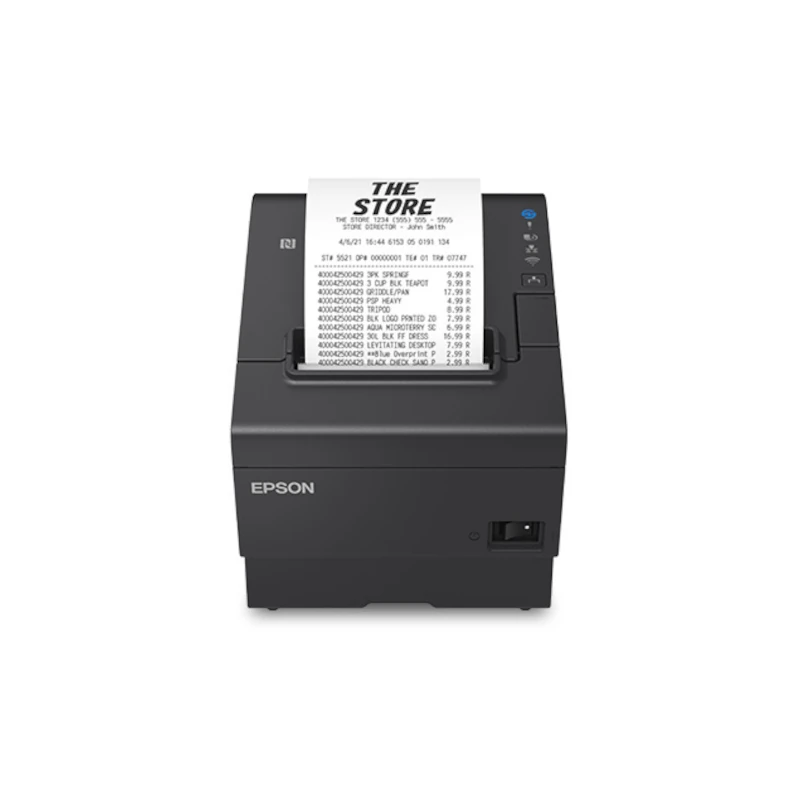 Impresora Epson Tm-T88vii Termica Usb Ethernet Neg