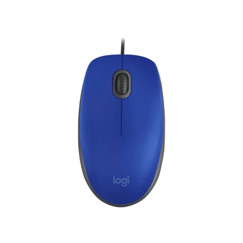 Mouse Logitech Usb Azul M110