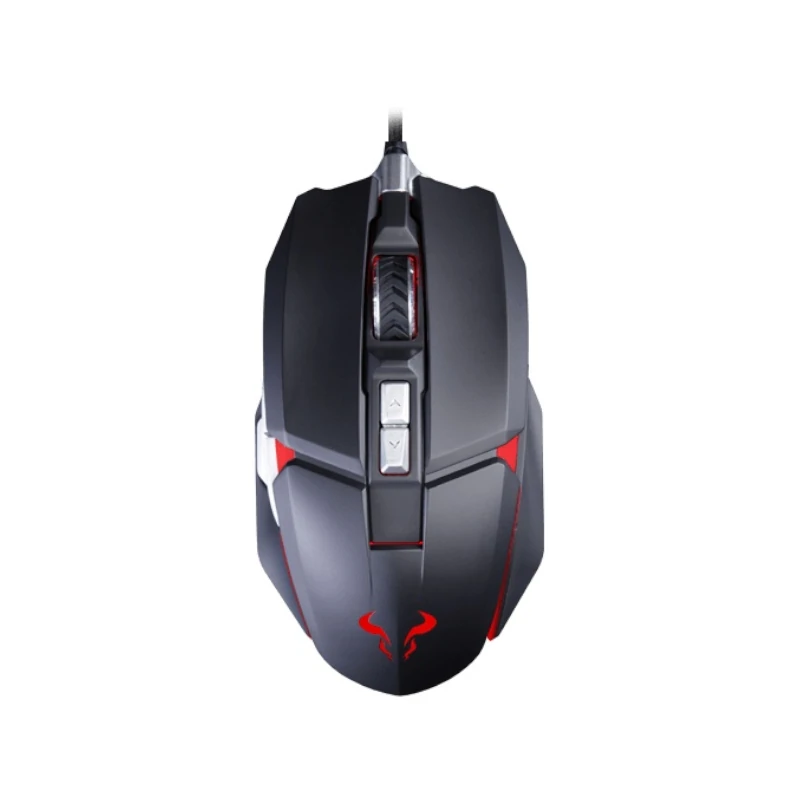 Mouse Riotoro Gaming Usb Negro Rgb Mr-800Xp Dpi 10000