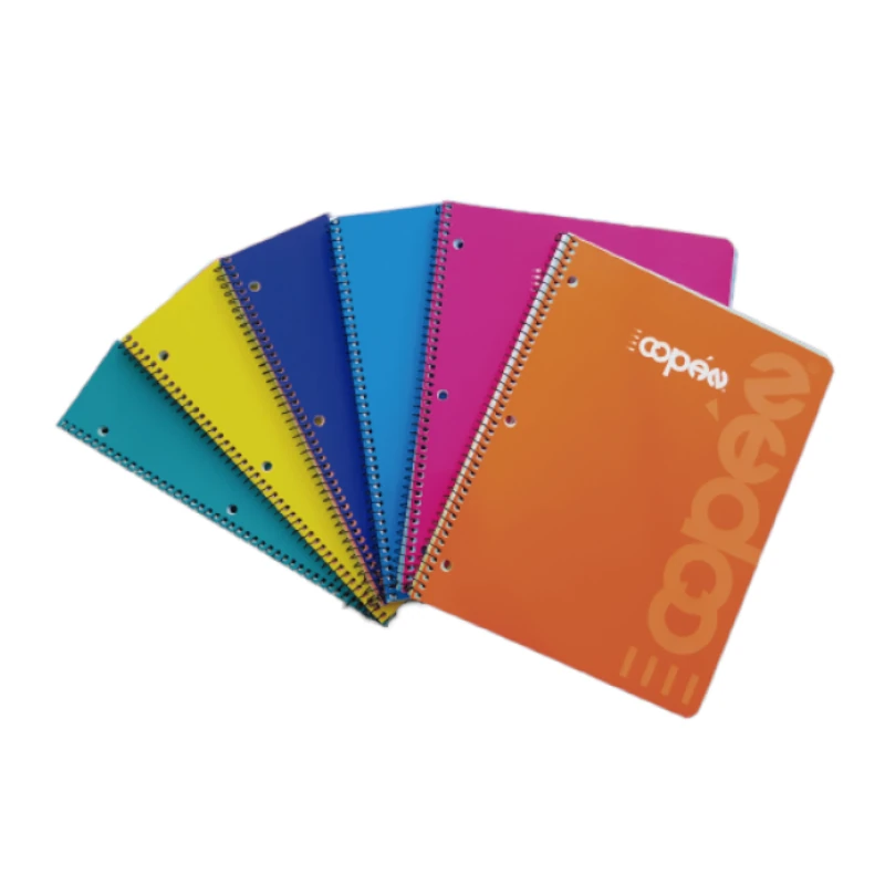Cuaderno Copan #3 1 Mat Colores