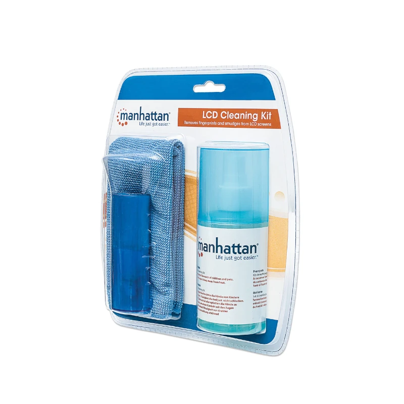 Limpiador Kit Lcd Solucion Manhattan